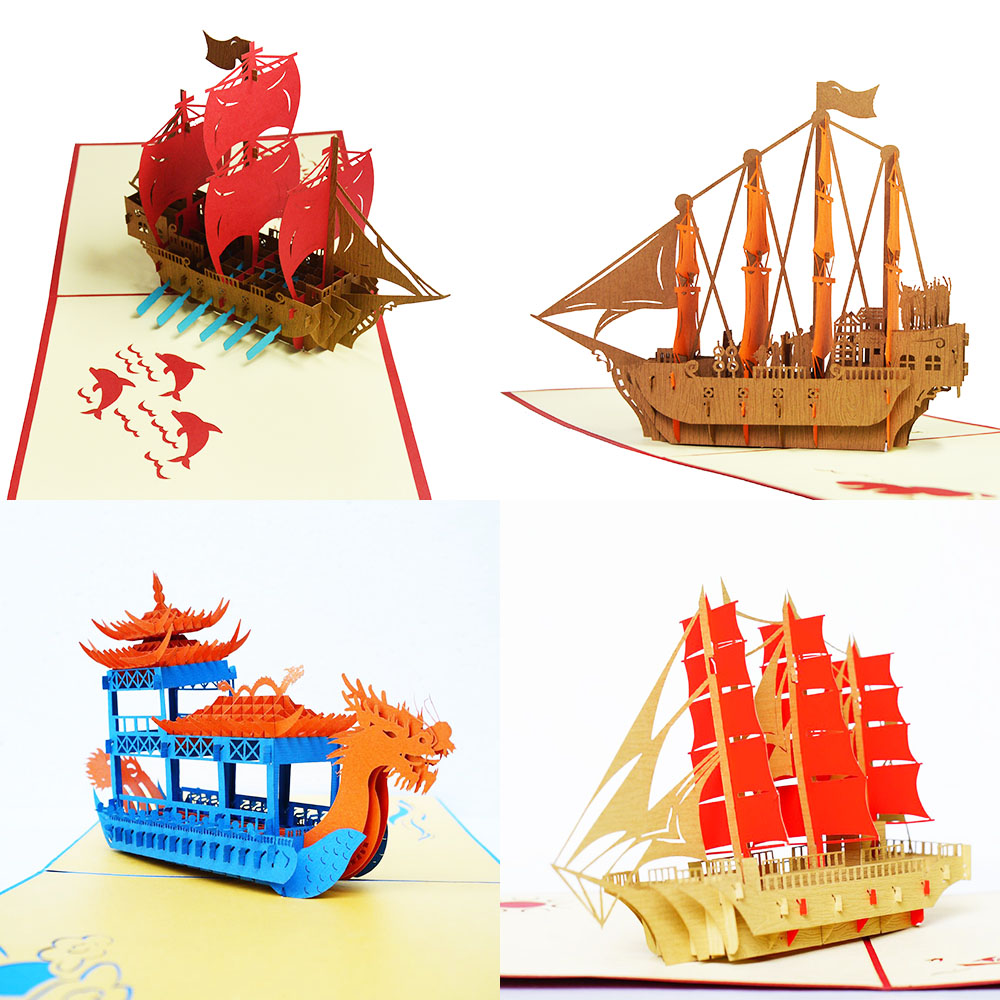 Ship & Boat Cards