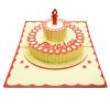 BD07 Buy Wholesale Retail 3d Pop Up Greeting Cards 3d Foldable Customize First Birthday Cake Pop Up Card (1)