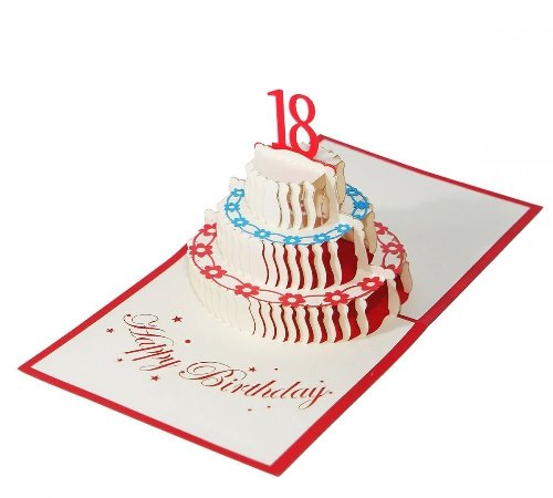 BD17 Buy Custom Retail 3d Pop Up Greeting Cards 3d Foldable Customize Birthday Cake Pop Up Card (1)