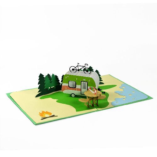 CG11 Buy 3d Pop Up Greeting Cards Congratulations day 3d Foldable Holiday Pop Up Card (3)