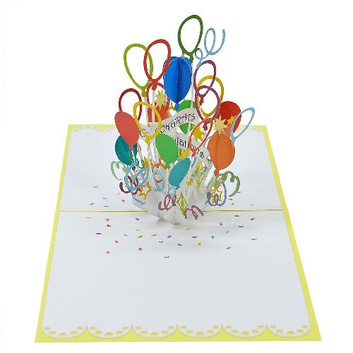 CG14 Buy 3d Pop Up Greeting Cards Congratulations day 3d Foldable Pop Up Card (3)