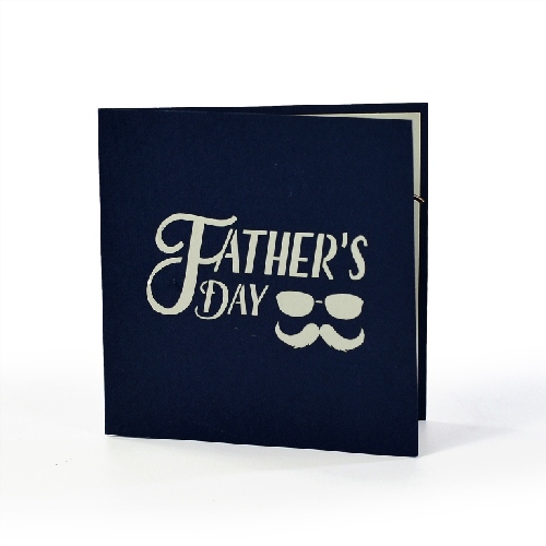 FA07 Buy Farthers Day pop up greeting Cards For Your Dad A cup of Beer (1)