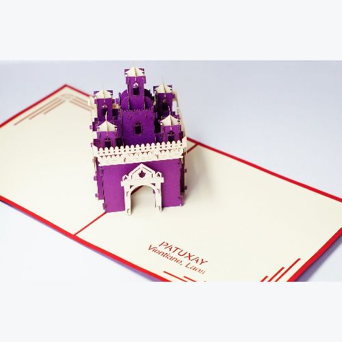 FM04 Buy 3d Pop Up Greeting Cards Famous Construction & Landscape 3d Foldable Pop Up Card Patuxay (6)