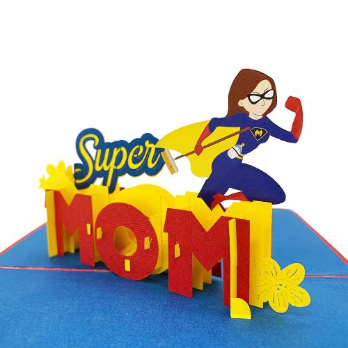 MOT09 Buy 3d Pop Up Greeting Cards Mothersday 3d Foldable Pop Up Card (1)