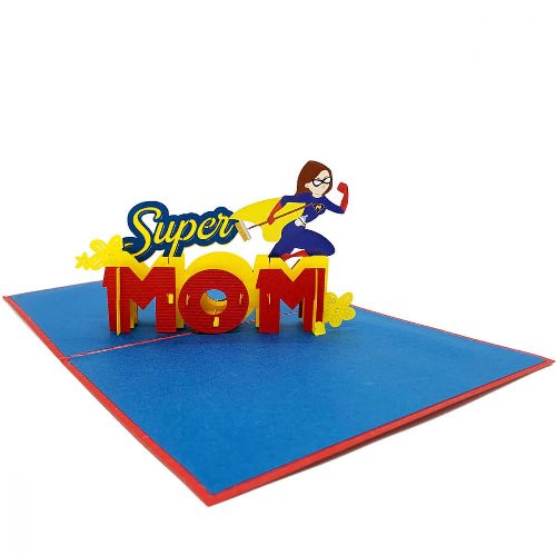 MOT09 Buy 3d Pop Up Greeting Cards Mothersday 3d Foldable Pop Up Card (2)