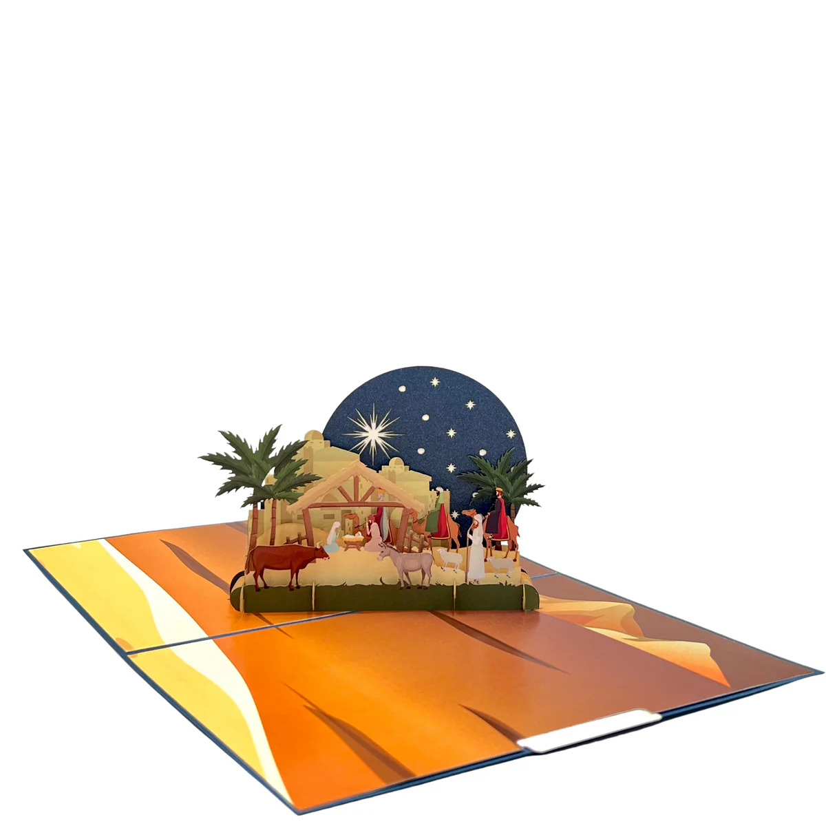 worldpopcards holy night nativity for 3d pop up christmas cards 2